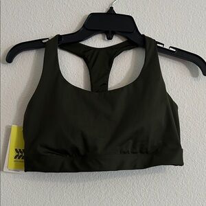 All in Motion Dark Green Sports Bra